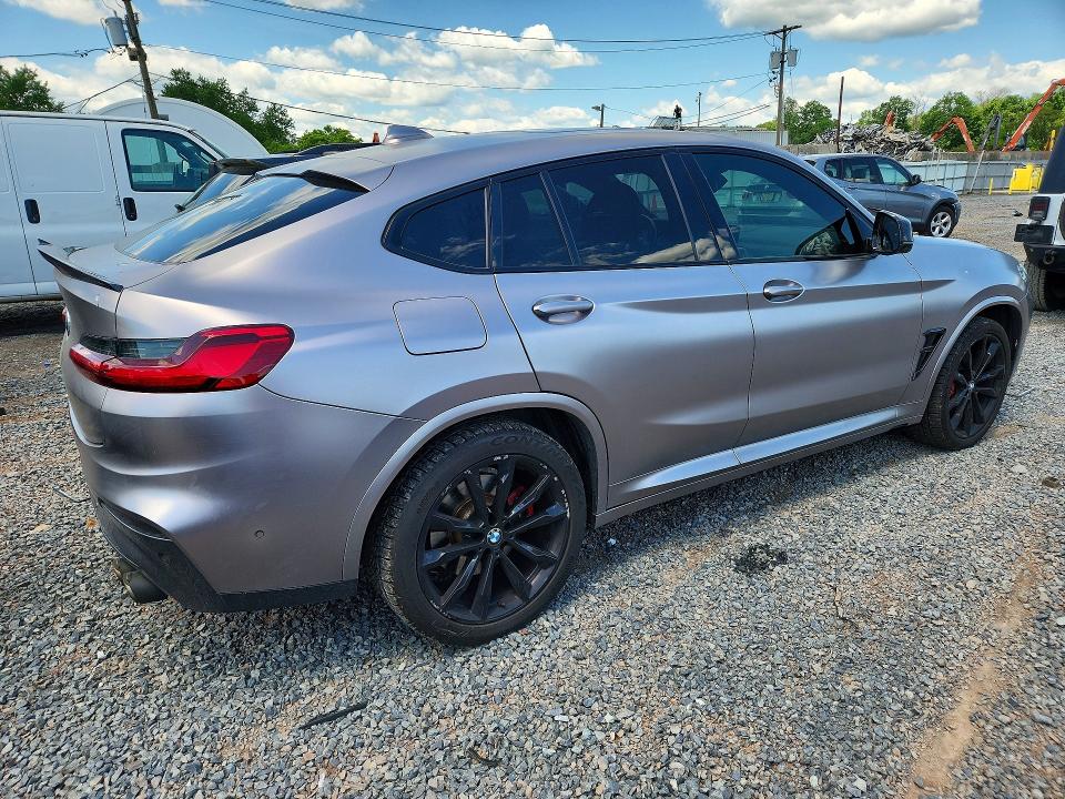 54833626 :رقم المزاد ، 5UX2V5C04M9F00670 vin ، 2021 Bmw X4 مزاد بيع
