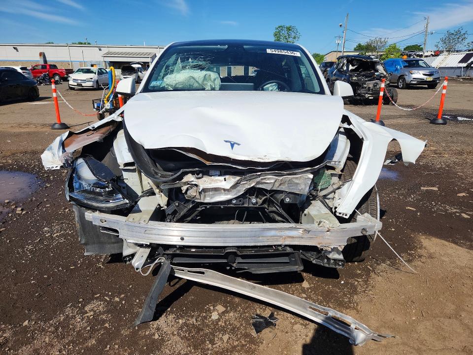 Продажа на аукционе авто 2022 Tesla Model Y, vin: 7SAYGDEE7NF364440, номер лота: 54985436