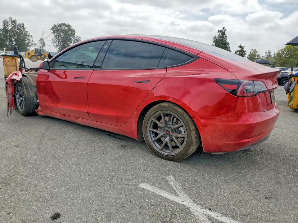 2022 Tesla Model 3 მანქანა იყიდება აუქციონზე, vin: 5YJ3E1EB6NF212490, აუქციონის ნომერი: 53467086