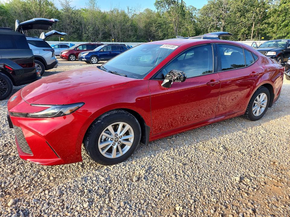 52459186 :رقم المزاد ، 4T1DAACK6SU184580 vin ، 2025 Toyota Camry مزاد بيع