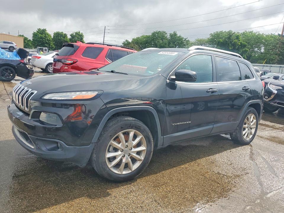 2014 Jeep Cherokee მანქანა იყიდება აუქციონზე, vin: 1C4PJMDSXEW255371, აუქციონის ნომერი: 54504986