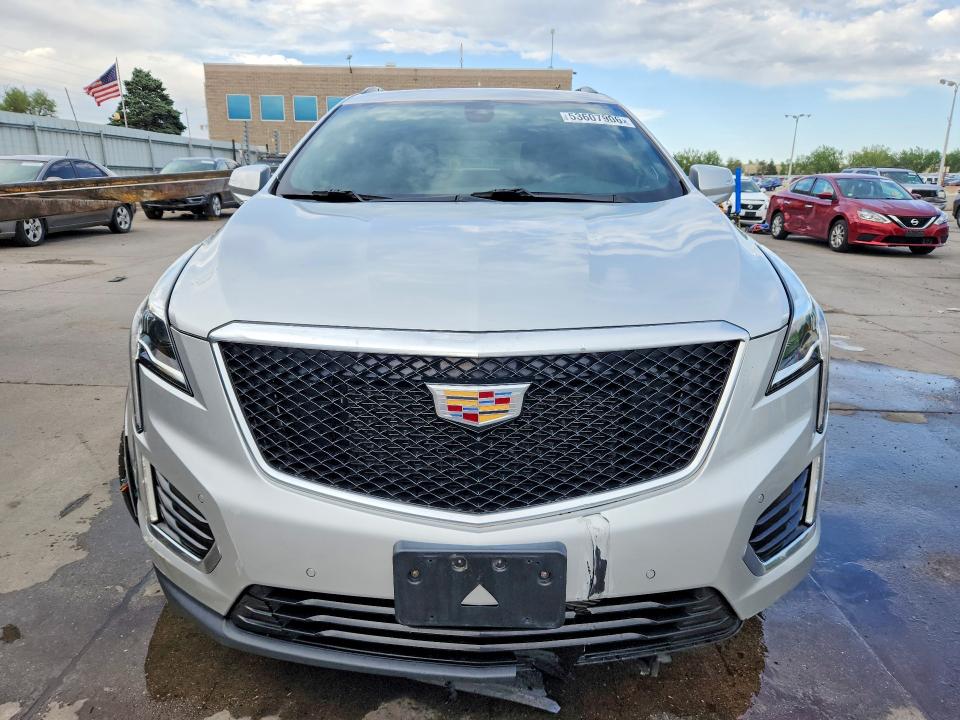2020 Cadillac Xt5 მანქანა იყიდება აუქციონზე, vin: 1GYKNGRS6LZ152091, აუქციონის ნომერი: 53607906