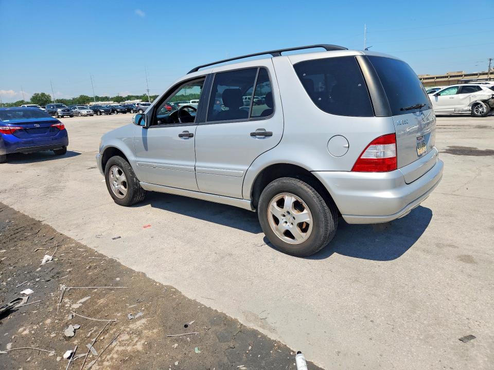 2003 Mercedes-benz Ml მანქანა იყიდება აუქციონზე, vin: 4JGAB57EX3A439794, აუქციონის ნომერი: 53169806