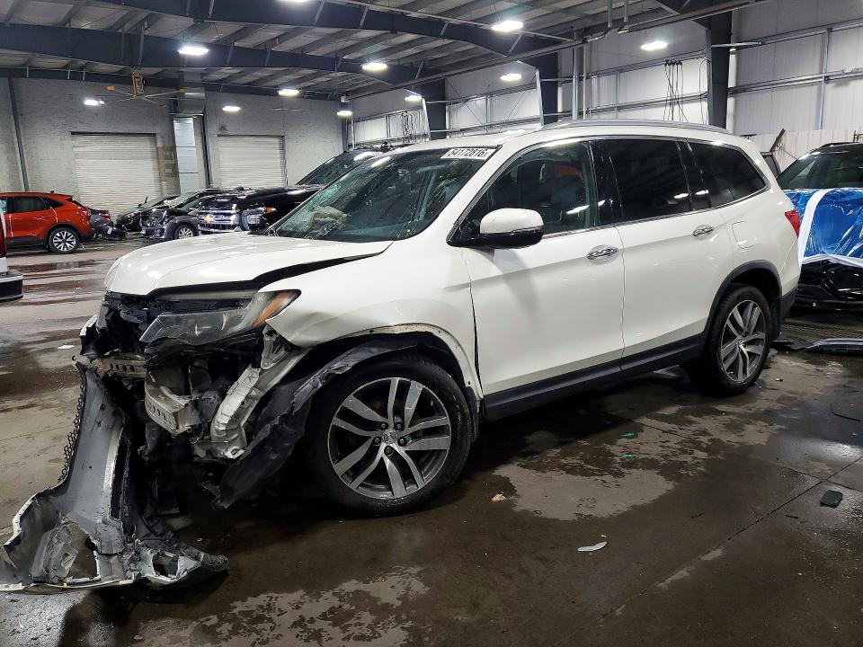 2017 Honda Pilot მანქანა იყიდება აუქციონზე, vin: 5FNYF6H00HB032355, აუქციონის ნომერი: 54172816