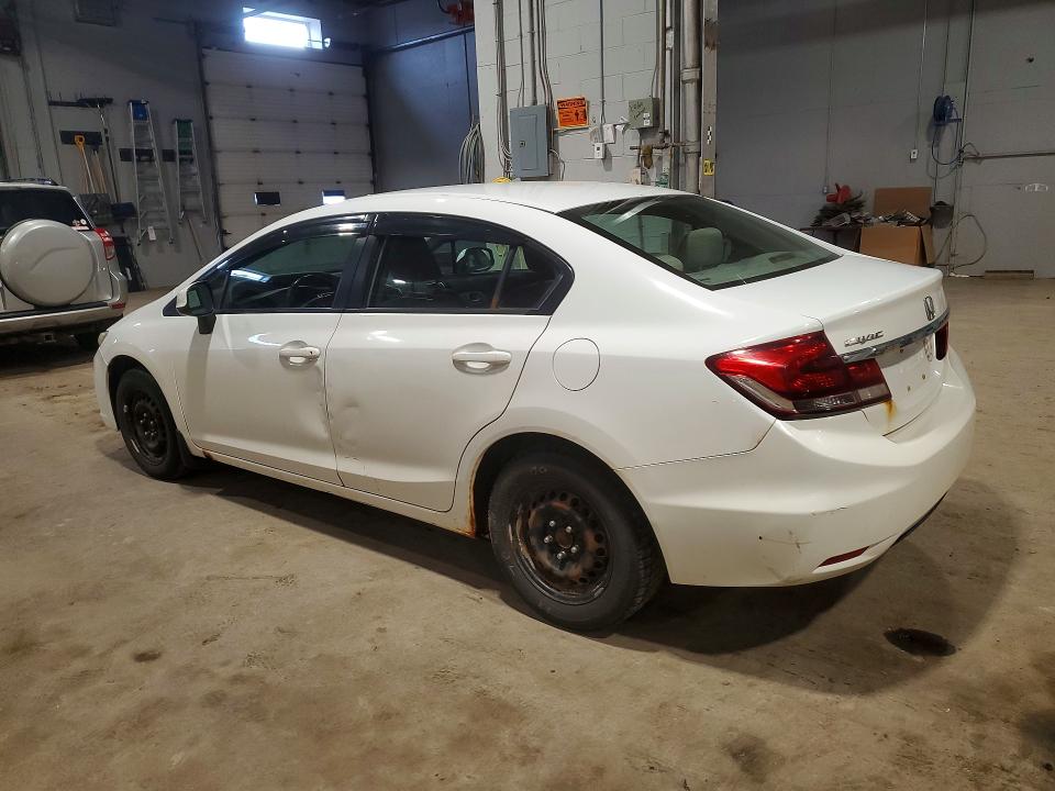 Продаж на аукціоні авто 2013 Honda Civic, vin: 2HGFB2F43DH109565, номер лоту: 52358796