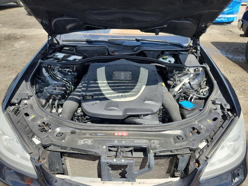 Aukcja sprzedaży 2011 Mercedes-benz S, vin: WDDNG8GB7BA367617, numer aukcji: 52553786