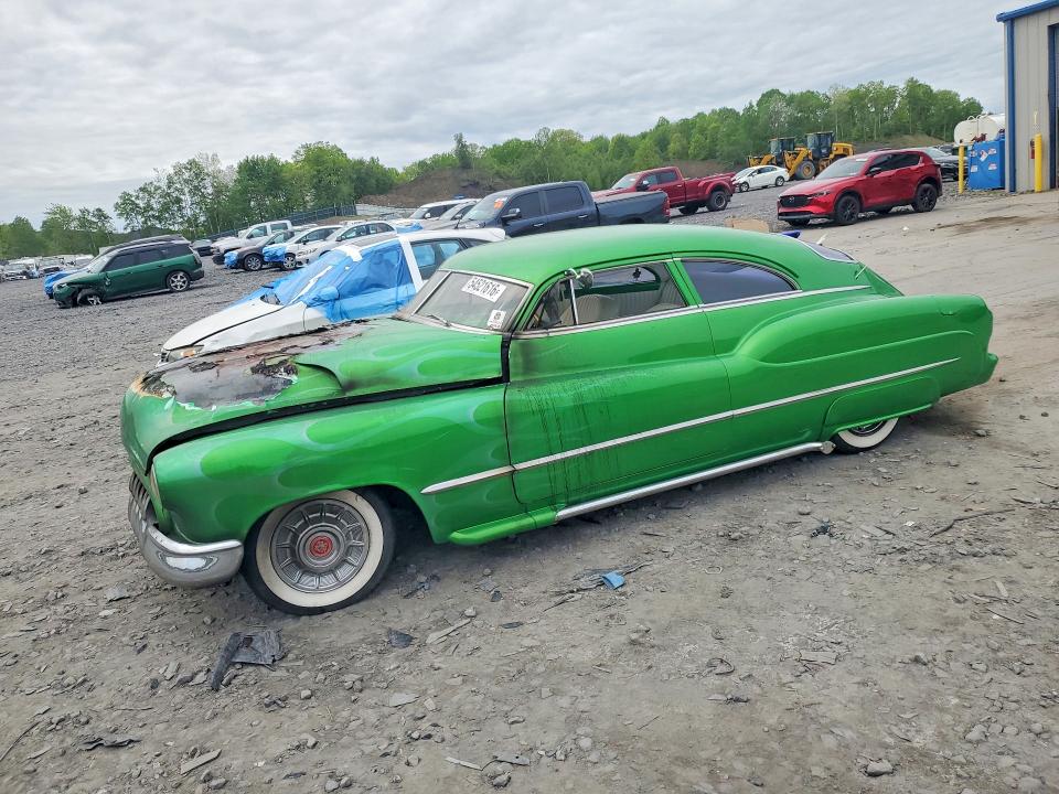 1950 Buick Super მანქანა იყიდება აუქციონზე, vin: 58363464, აუქციონის ნომერი: 54521616