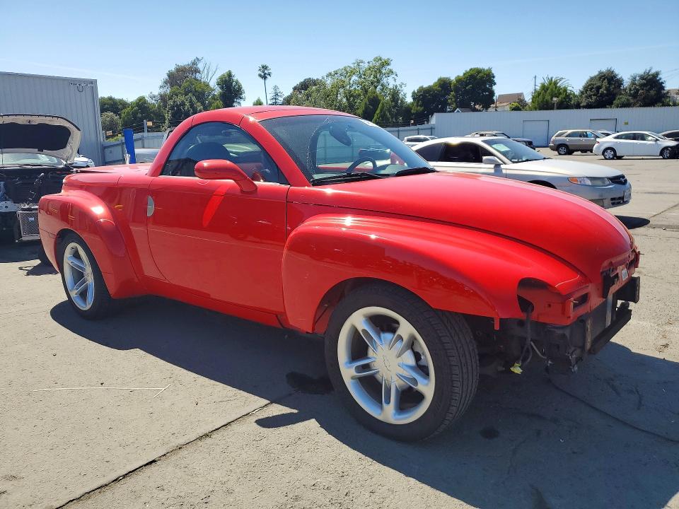 Aukcja sprzedaży 2004 Chevrolet Ssr, vin: 1GCES14P34B104232, numer aukcji: 54511096