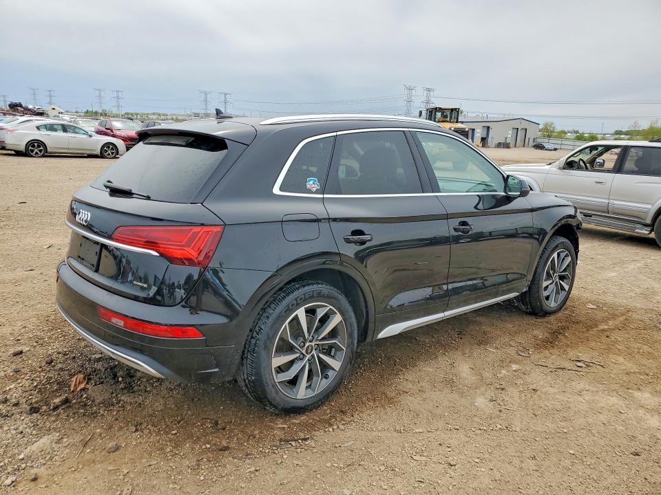 Auction sale of the 2021 Audi Q5, vin: WA1BAAFY6M2024963, lot number: 52387106