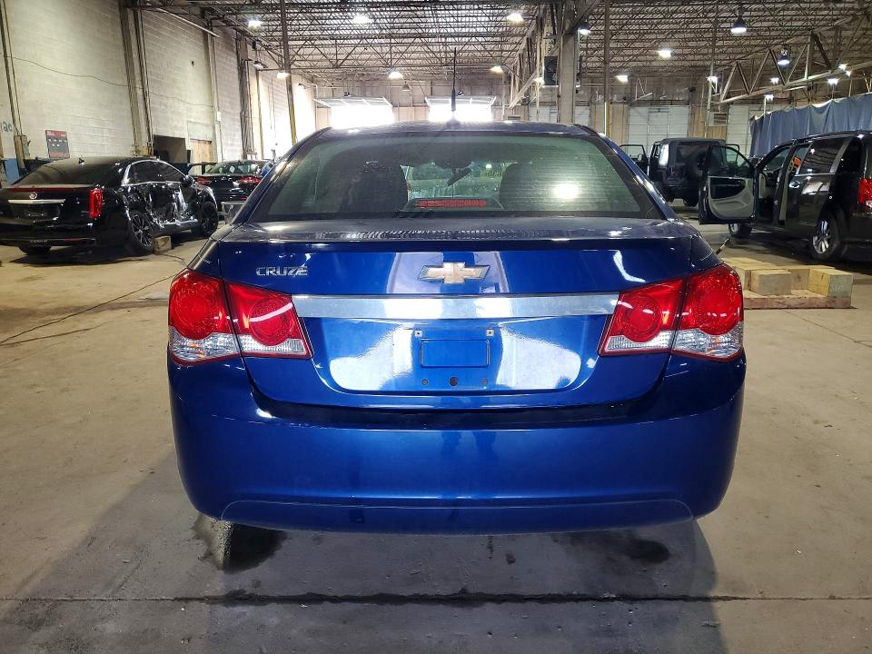 Продаж на аукціоні авто 2012 Chevrolet Cruze, vin: 1G1PC5SH5C7262137, номер лоту: 54608636
