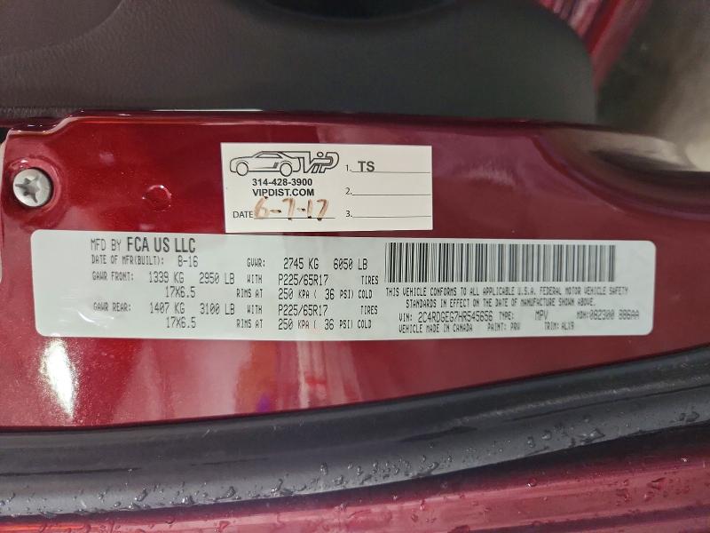 Продажа на аукционе авто 2017 Dodge Grand Caravan, vin: 2C4RDGEG7HR545656, номер лота: 54451076