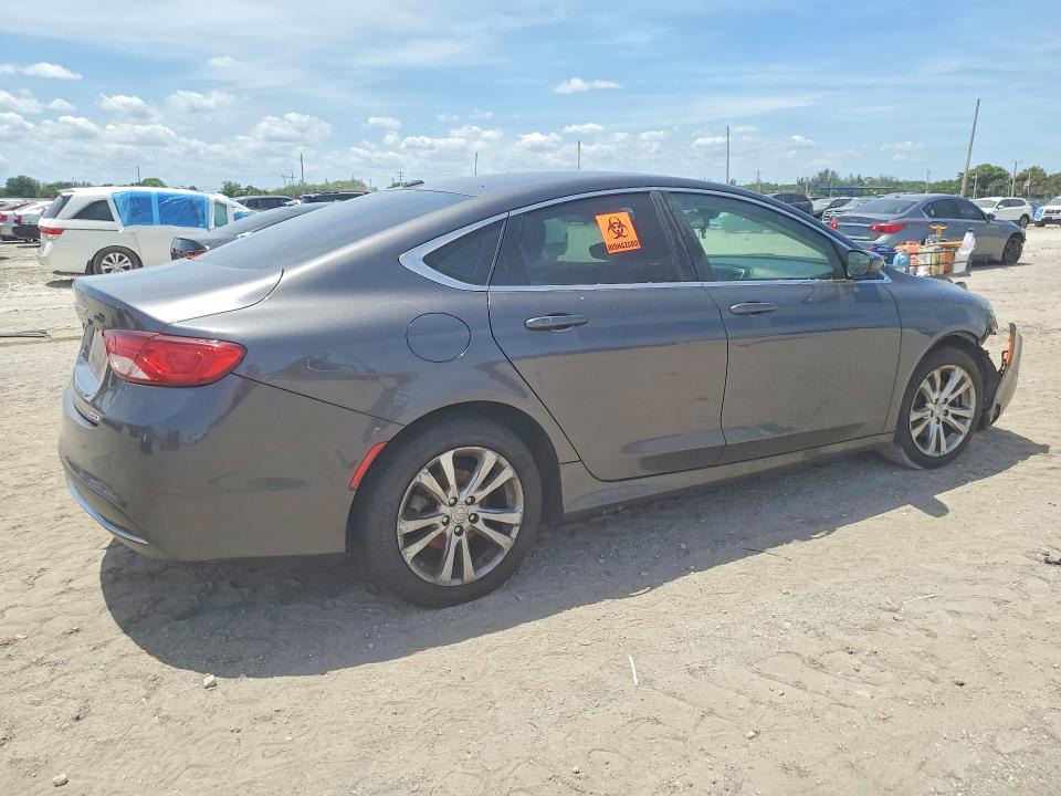 2015 Chrysler 200 მანქანა იყიდება აუქციონზე, vin: 1C3CCCAB2FN720177, აუქციონის ნომერი: 52552146