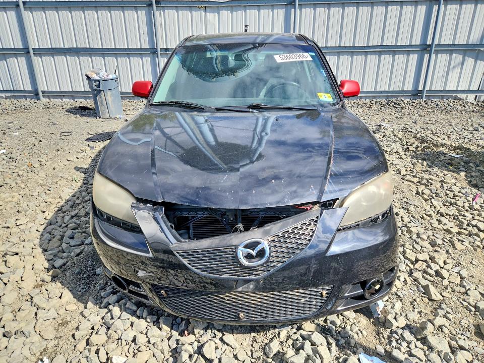 2005 Mazda 3 მანქანა იყიდება აუქციონზე, vin: JM1BK123251266296, აუქციონის ნომერი: 53603966