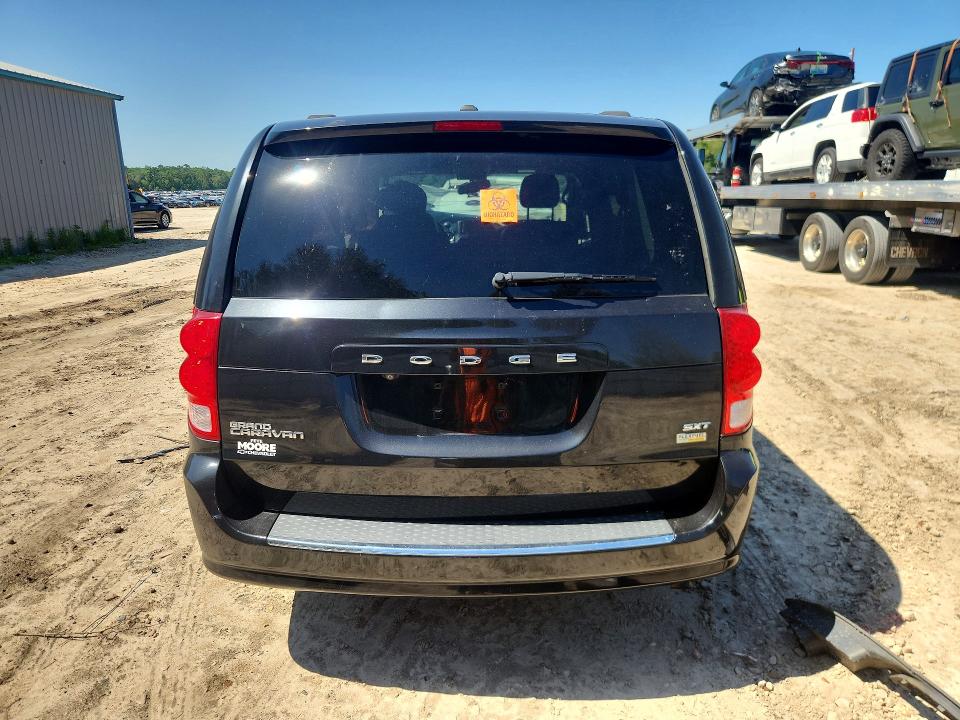 2017 Dodge Grand Caravan მანქანა იყიდება აუქციონზე, vin: 2C4RDGCGXHR677328, აუქციონის ნომერი: 53598046