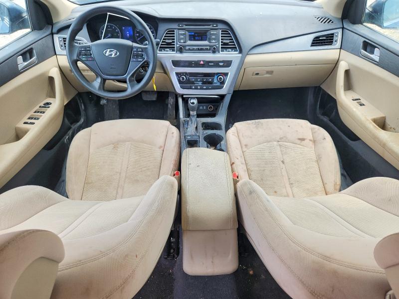 Продажа на аукционе авто 2015 Hyundai Sonata, vin: 5NPE24AF9FH177748, номер лота: 55555996