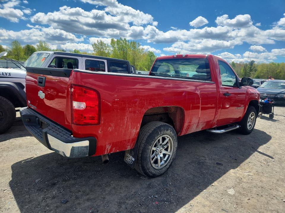Продажа на аукционе авто 2008 Chevrolet Silverado 1500, vin: 1GCEC14XX8Z231795, номер лота: 53195626