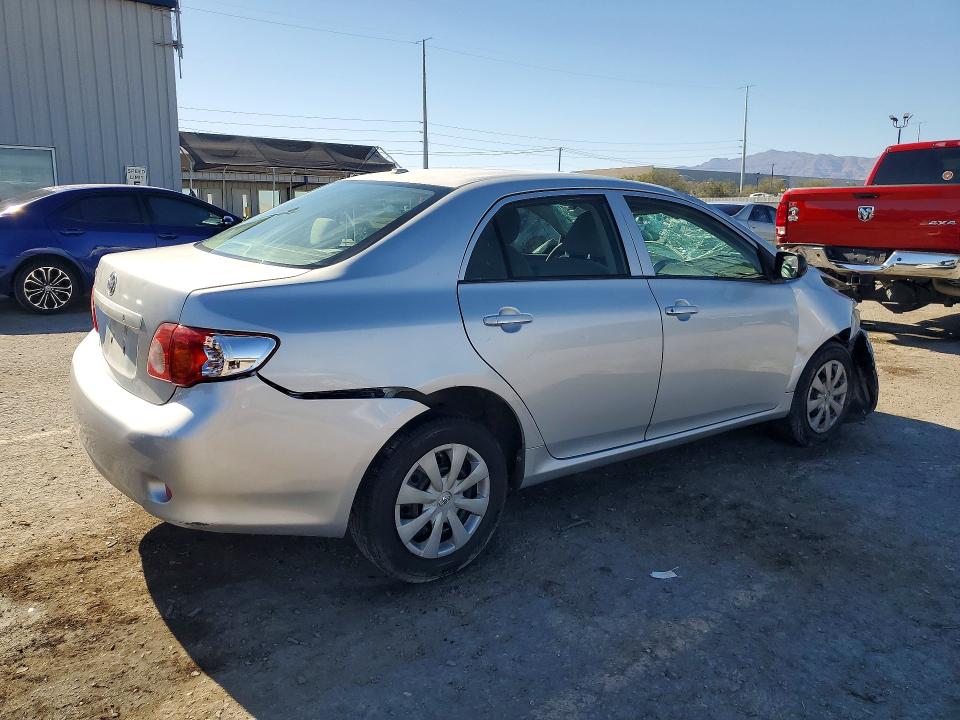 Продаж на аукціоні авто 2009 Toyota Corolla, vin: JTDBL40EX99047144, номер лоту: 52572116