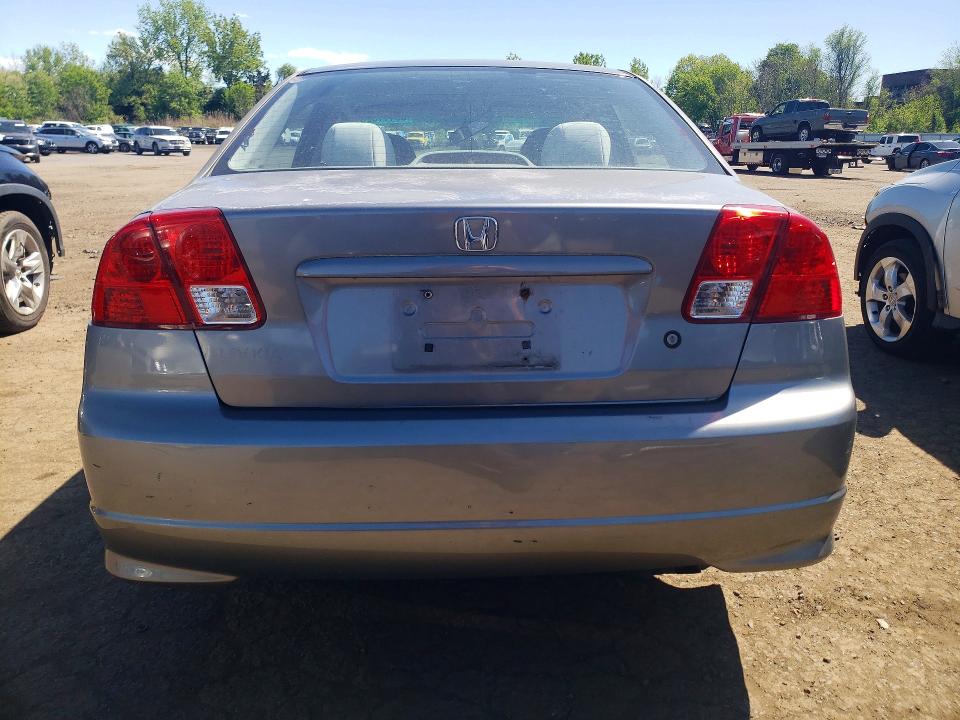 Aukcja sprzedaży 2005 Honda Civic, vin: 2HGES16555H593982, numer aukcji: 53411826