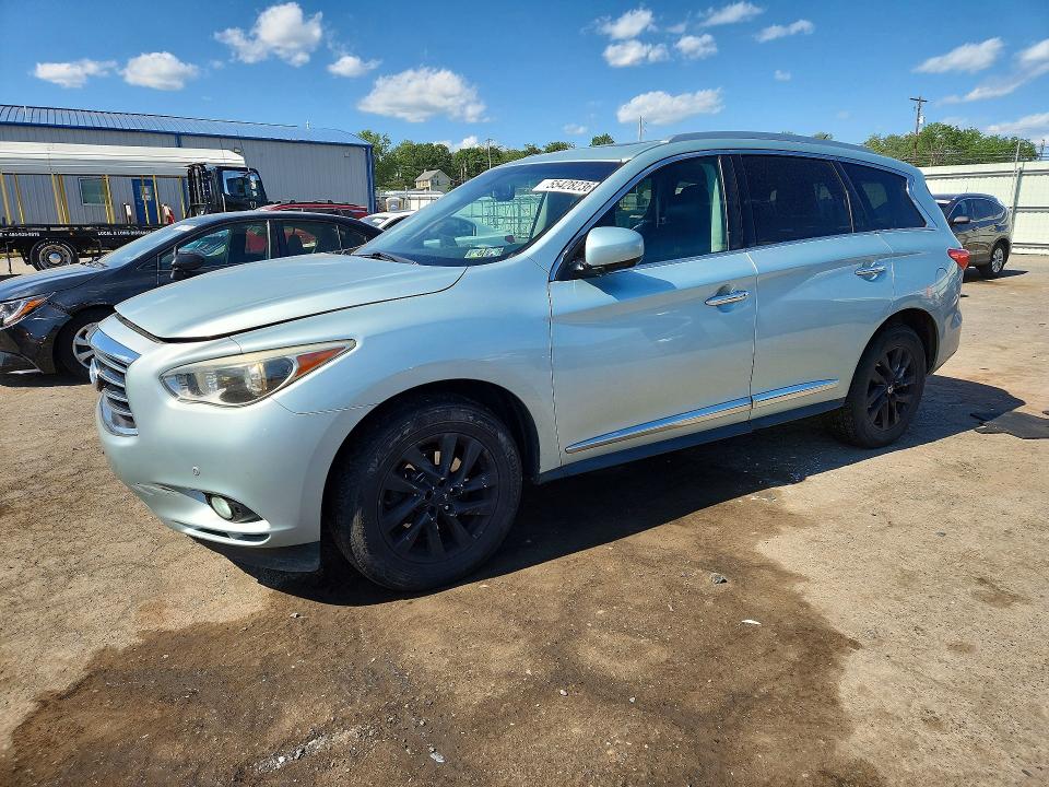 Aukcja sprzedaży 2013 Infiniti Jx35, vin: 5N1AL0MM1DC323787, numer aukcji: 55428236