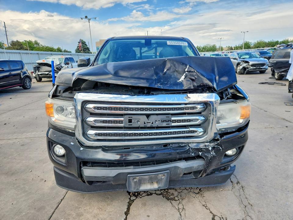 55350576 :رقم المزاد ، 1GTG6CE35G1275367 vin ، 2016 Gmc Canyon مزاد بيع