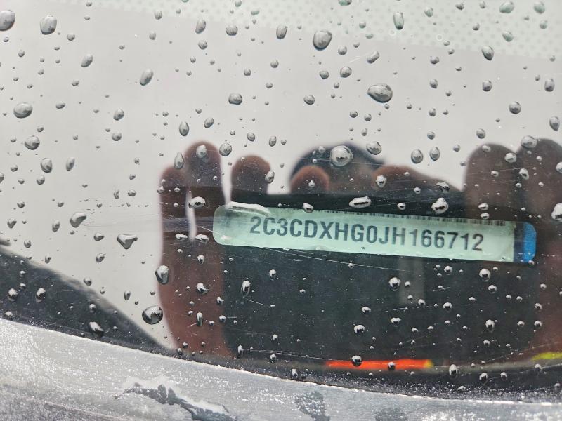 Aukcja sprzedaży 2018 Dodge Charger, vin: 2C3CDXHG0JH166712, numer aukcji: 54755676