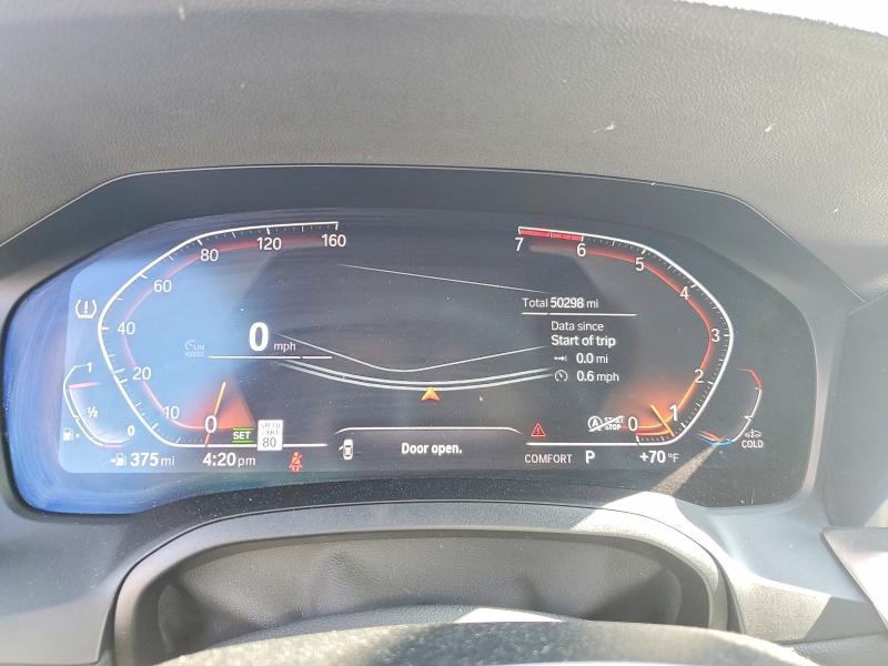 Aukcja sprzedaży 2023 Bmw 430xi, vin: WBA73AP06PCL80744, numer aukcji: 52513666