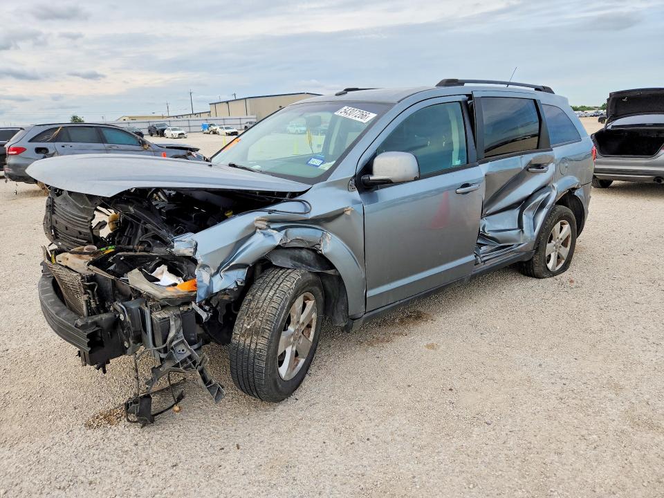 2010 Dodge Journey მანქანა იყიდება აუქციონზე, vin: 3D4PG5FV9AT135060, აუქციონის ნომერი: 54307266