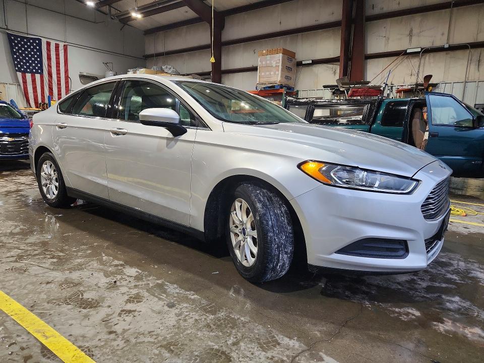 Продажа на аукционе авто 2016 Ford Fusion, vin: 3FA6P0G70GR214642, номер лота: 55306986