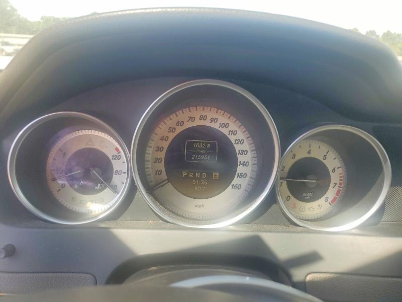 Aukcja sprzedaży 2012 Mercedes-benz C, vin: WDDGF4HB8CR236542, numer aukcji: 54226896