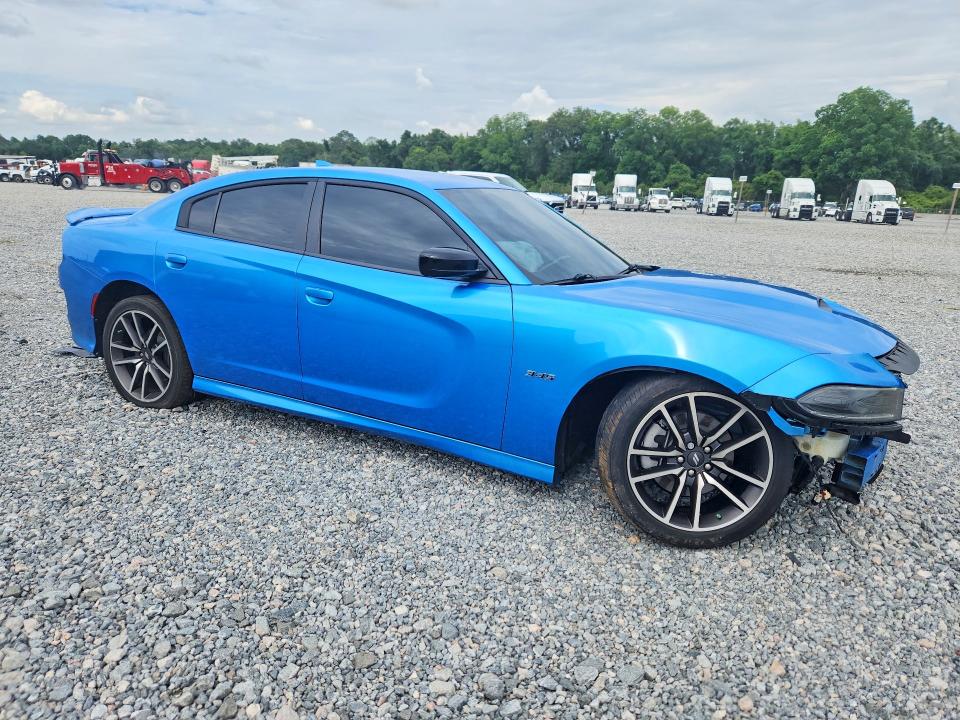 55101396 :رقم المزاد ، 2C3CDXCT1PH707747 vin ، 2023 Dodge Charger مزاد بيع