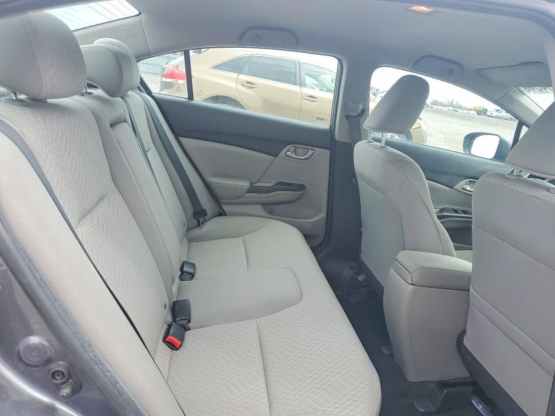 Продажа на аукционе авто 2015 Honda Civic, vin: 2HGFB2F48FH037457, номер лота: 52194046