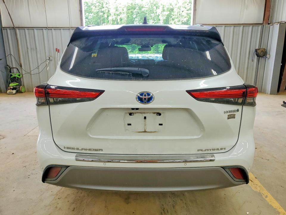 2022 Toyota Highlander მანქანა იყიდება აუქციონზე, vin: 5TDEBRCH5NS074010, აუქციონის ნომერი: 52059226