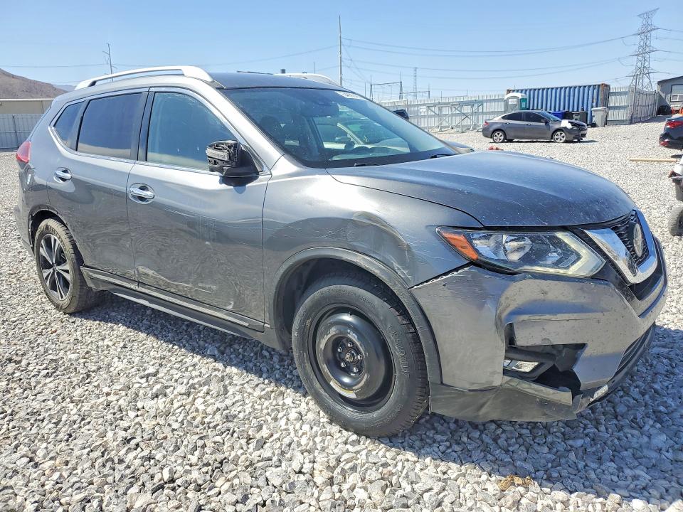 54992406 :رقم المزاد ، JN8AT2MT7JW458388 vin ، 2018 Nissan Rogue مزاد بيع