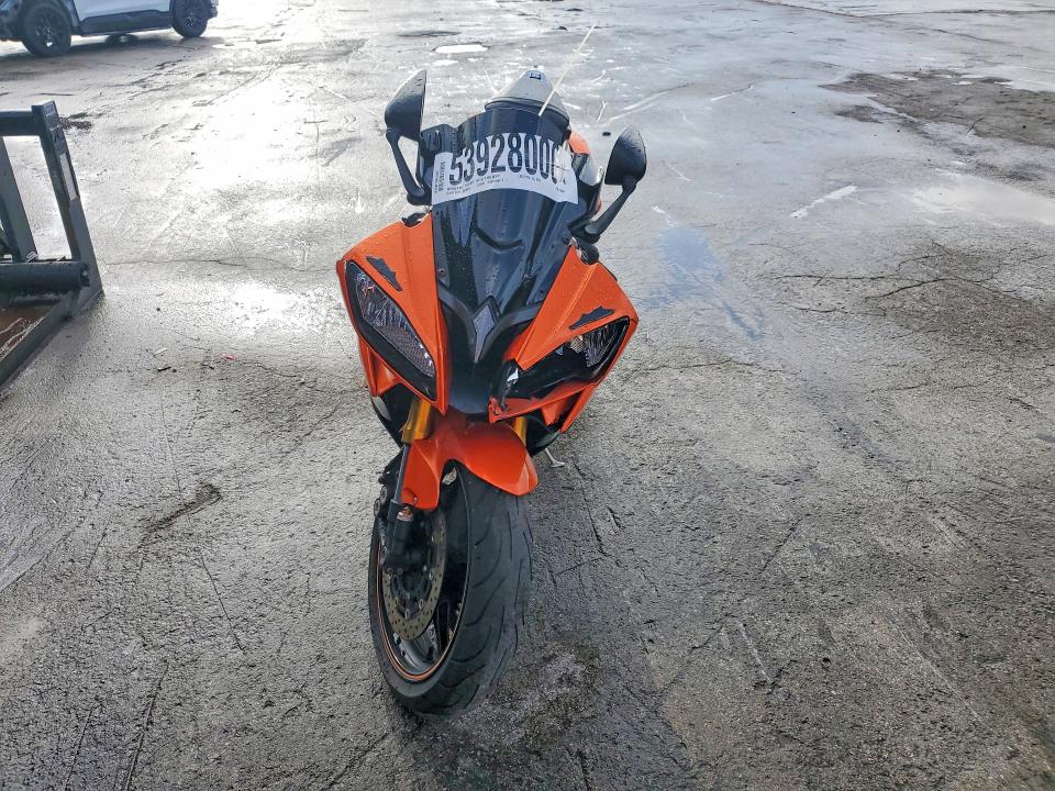 53928006 :رقم المزاد ، JYARJ16E09A018529 vin ، 2009 Yama Yzfr6 مزاد بيع