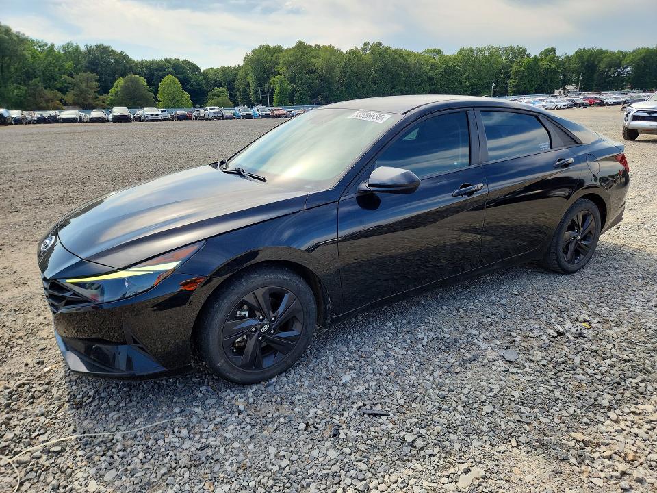 Продаж на аукціоні авто 2022 Hyundai Elantra, vin: 5NPLS4AG3NH084559, номер лоту: 53586636