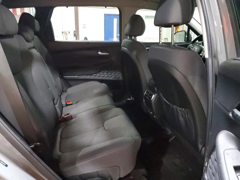 2022 Hyundai Santa Fe მანქანა იყიდება აუქციონზე, vin: 5NMS6DAJ3NH427511, აუქციონის ნომერი: 54871606