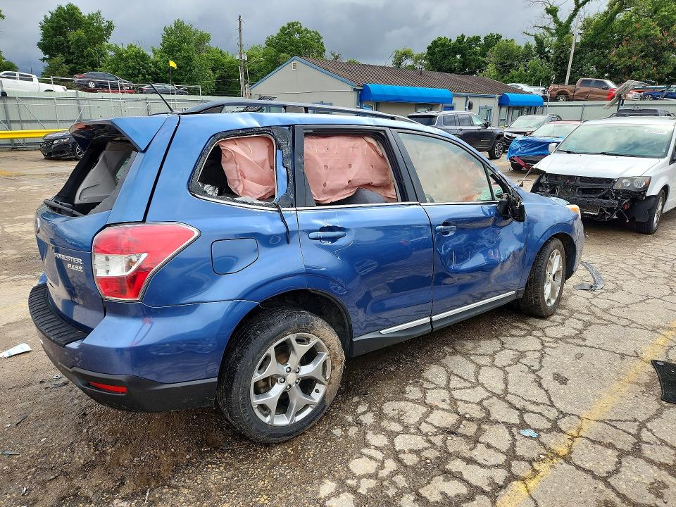 55155256 :رقم المزاد ، JF2SJAUC0FH821126 vin ، 2015 Subaru Forester مزاد بيع