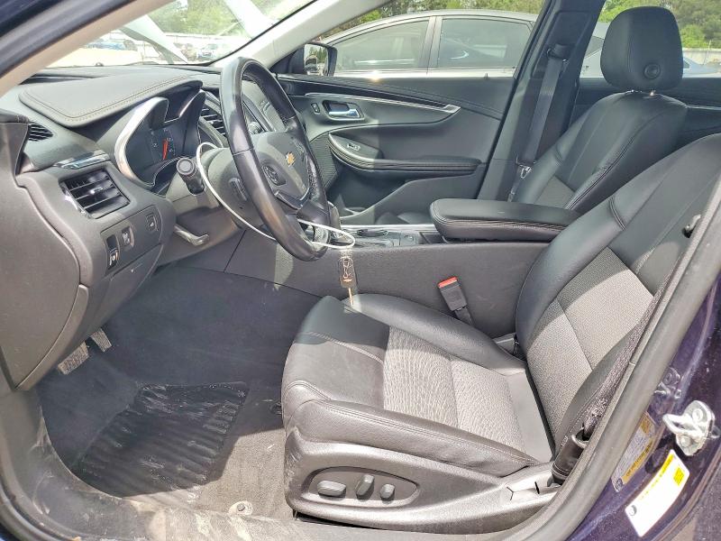 2018 Chevrolet Impala მანქანა იყიდება აუქციონზე, vin: 2G1105S30J9102696, აუქციონის ნომერი: 54794586