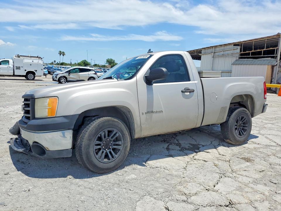 53525836 :رقم المزاد ، 1GTEC14C27Z553326 vin ، 2007 Gmc New Sierra مزاد بيع