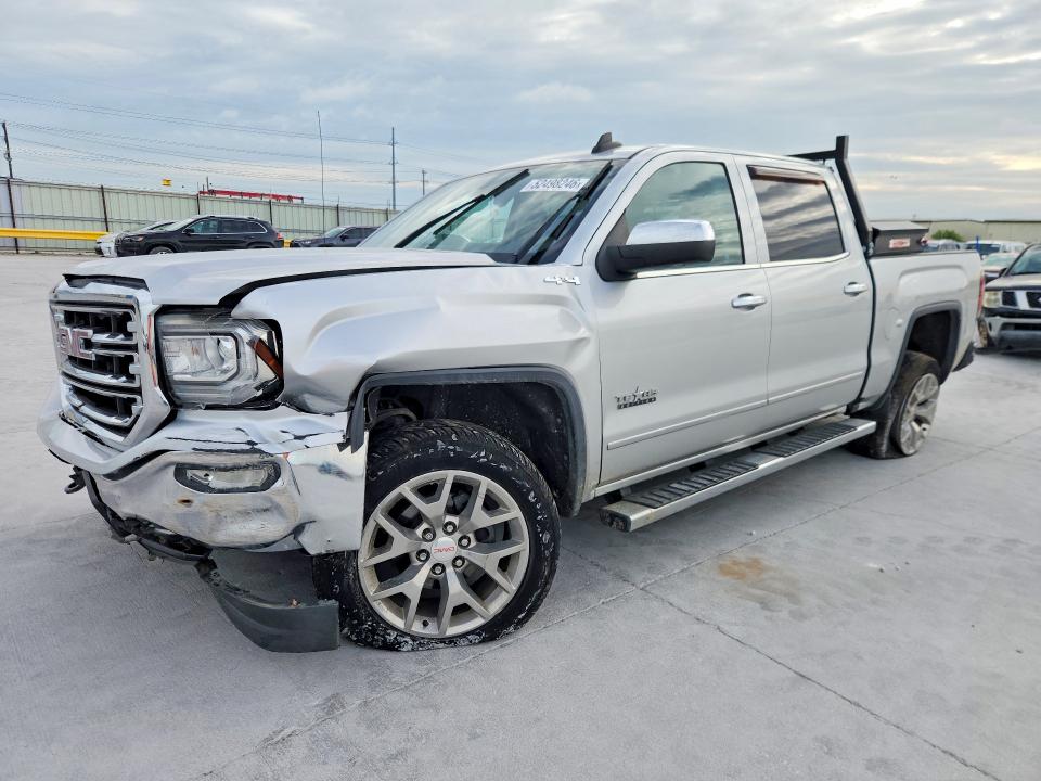 2018 Gmc Sierra მანქანა იყიდება აუქციონზე, vin: 3GTU2NEC8JG513604, აუქციონის ნომერი: 52498246