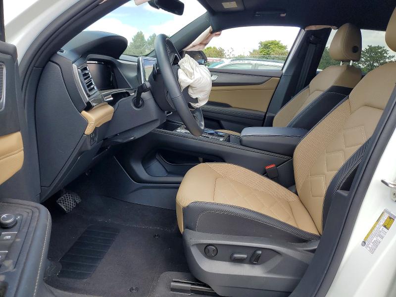 54254126 :رقم المزاد ، 1V2HE2CA3RC234860 vin ، 2024 Volkswagen Atlas Cross Sport مزاد بيع