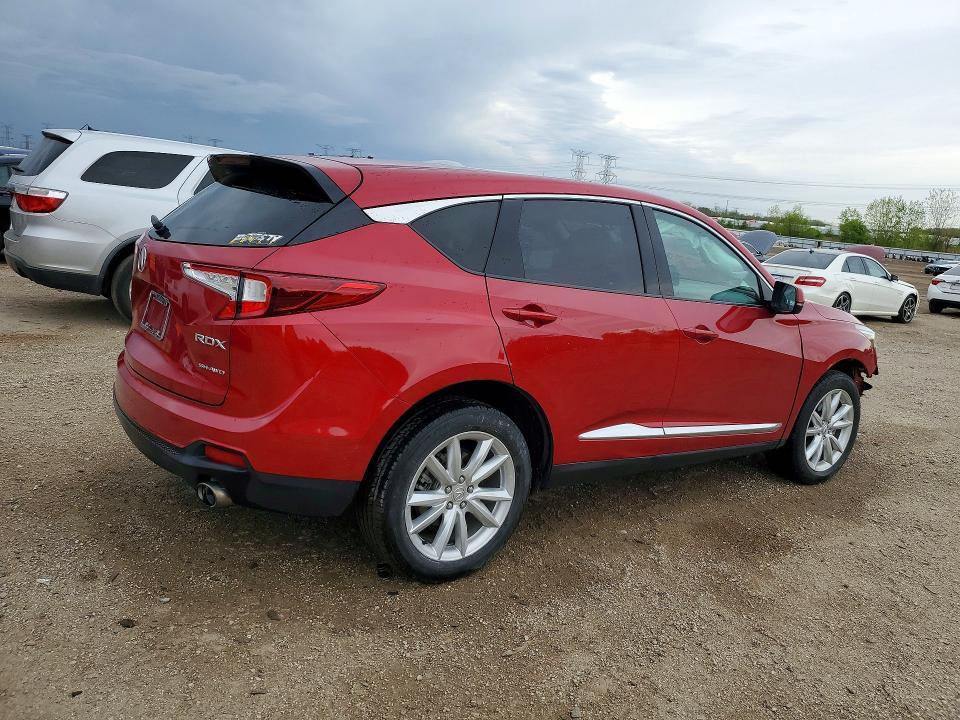 Auction sale of the 2021 Acura Rdx, vin: 5J8TC2H33ML019453, lot number: 52141926