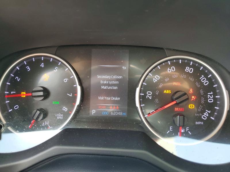 54020526 :رقم المزاد ، 2T3W1RFVXMC141482 vin ، 2021 Toyota Rav4 مزاد بيع