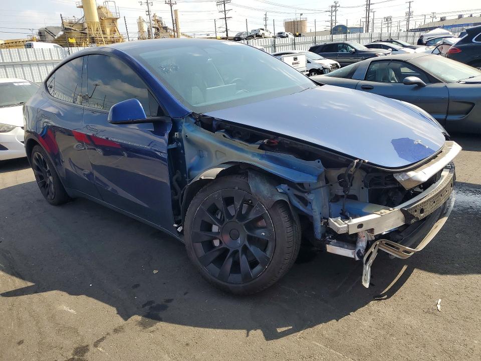 Продаж на аукціоні авто 2021 Tesla Model Y, vin: 5YJYGDEE2MF070598, номер лоту: 53994826