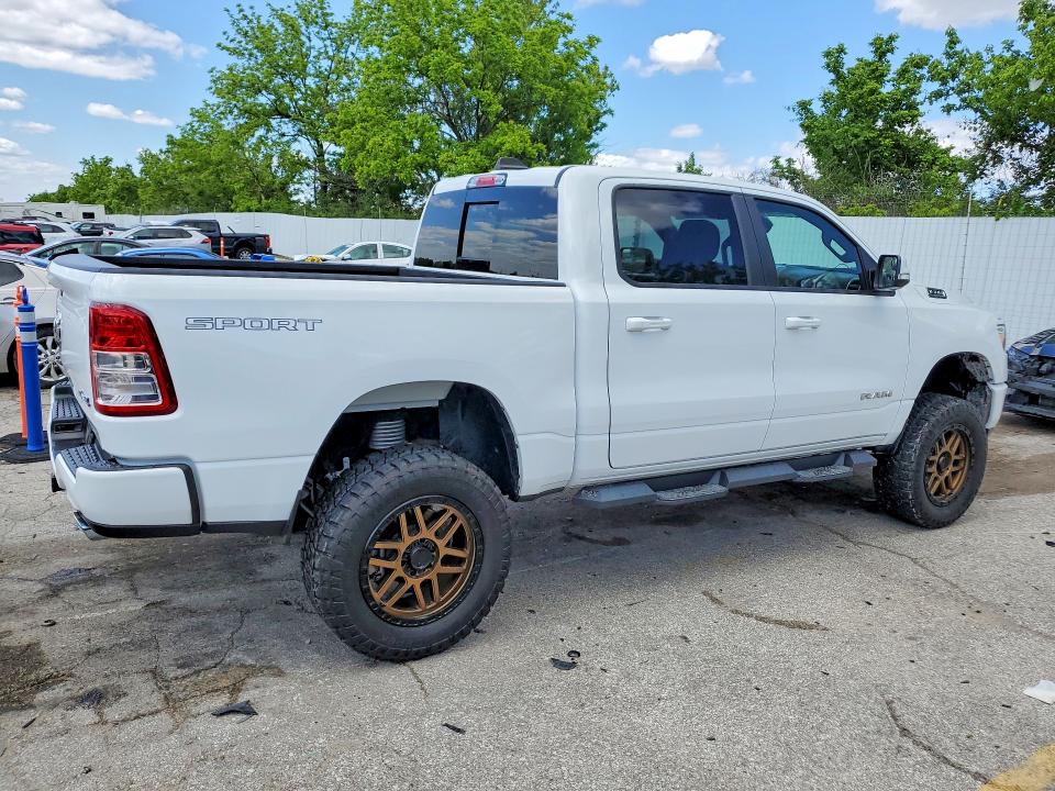 52359676 :رقم المزاد ، 1C6SRFFT8NN397574 vin ، 2022 Ram 1500 مزاد بيع