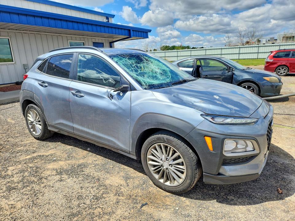 53633456 :رقم المزاد ، KM8K6CAA1KU320029 vin ، 2019 Hyundai Kona مزاد بيع