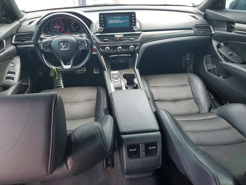 2020 Honda Accord მანქანა იყიდება აუქციონზე, vin: 1HGCV2F33LA019685, აუქციონის ნომერი: 53336326