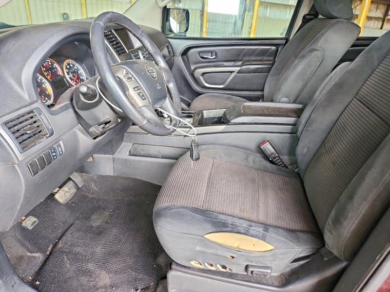 52422436 :رقم المزاد ، 5N1BA0ND5FN622893 vin ، 2015 Nissan Armada مزاد بيع