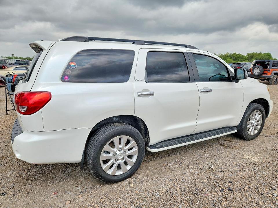 53992036 :رقم المزاد ، 5TDDW5G10GS135255 vin ، 2016 Toyota Sequoia مزاد بيع