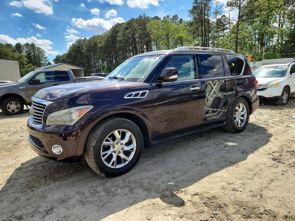 53538396 :رقم المزاد ، JN8AZ2NCXB9302357 vin ، 2011 Infiniti Qx56 مزاد بيع